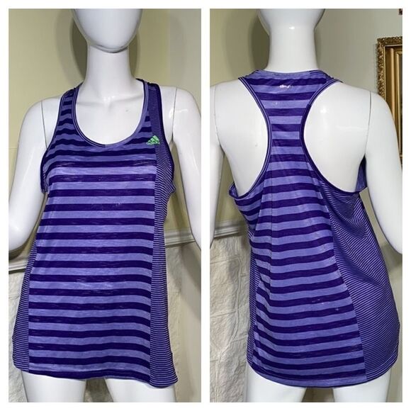 Adidas Climalite Running Workout Singlet - Picture 1 of 6